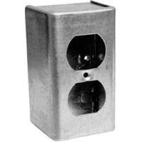 BELL 1199BAR Utility Box, Metal, Gray