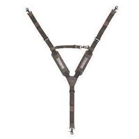 TOOL BELT SUSPENDER LTHR GRAY 