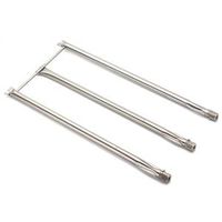 Weber-Stephen 7508 Burner Tube Set, For Use With Genesis Gas Grills, Stainless Steel