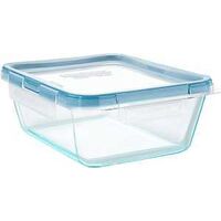 CONTAINER STORGE RECT GLS 8CUP - Case of 4