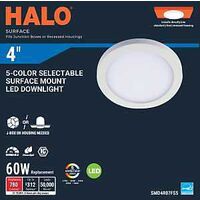 DOWNLIGHT LED SM 5CCT 780L 4IN