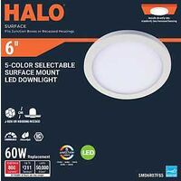 DOWNLIGHT LED SM 5CCT 800L 4IN