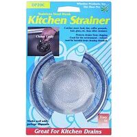 Whedon DP20C Sink Strainer With Chrome Ring