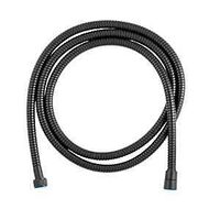 SHOWER HOSE SS MBLK 78 - 100IN