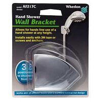 WALL BRACKET 3P F/HNDSHWR CHRM