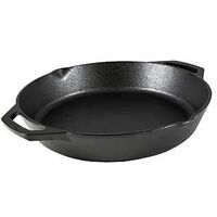 PAN DUAL HANDLE CAST IRON 12IN