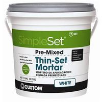 SimpleSet STTSW1-2 Pre?Mixed Thin?Set?Mortar