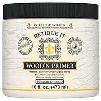 WOOD PRIMER BLEACHED WOOD 16OZ