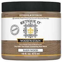 WOOD STAIN GEL BARN WOOD 16OZ 