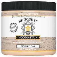 WD STAIN GEL PICKLED OAK 16OZ 