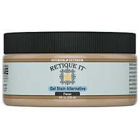 GEL STAIN ALTRNATIVE PECAN 8OZ