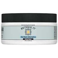 GEL STAIN ALTRNTV WHT WASH 8OZ