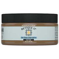 GEL STAIN ALTRNTV DARK OAK 8OZ