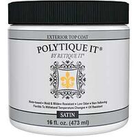 TOP COAT EXTERIOR SATIN 16OZ  