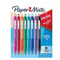BALLPOINT PEN 1MM POINT ASRTD 