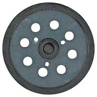 Makita 743081-8 Round Backing Pad with Hook and Loop Attachment