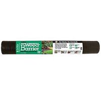 BARRIER WEED 30YR BLK 3X150FT 