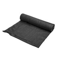ROLL FBRC KNITTED BLK 6X100FT 