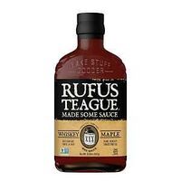 BBQ SAUCE WHISKEY MPL 15.25OZ 