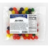 Family Choice 1153 Chewy Jelly Bean Candy
