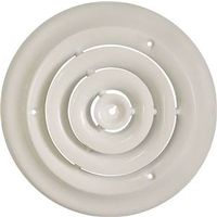 Mintcraft SRSD06 Round Ceiling Diffuser 6 in W