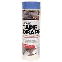 Tape and Drape 396490 Drop Cloth With 14 PerfectEdge Tape