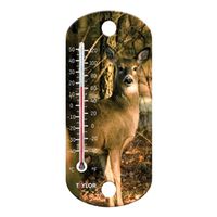 THERMOMETER DEER WINDOW       