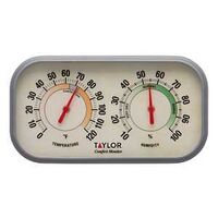 THERMOMETER W/HUMIDITY GAUGE  