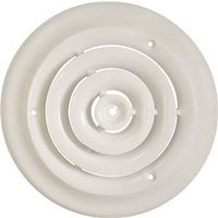 Mintcraft SRSD08 Round Ceiling Diffuser 8 in W