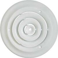 Mintcraft SRSD08 Round Ceiling Diffuser 8 in W
