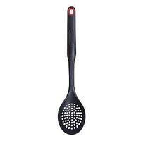 SLOTTED SPOON NYLON BLK 13.5IN - Case of 3