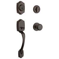 HANDLESET DBOLT W/COVE KNB VBZ