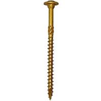 SCREW RUG STRUCTURAL 3/8X16IN 