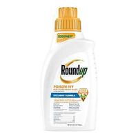 Roundup Poison Ivy Plus 5378206 Concentrated Brush Killer, Liquid, Yellow, 32 oz Bottle