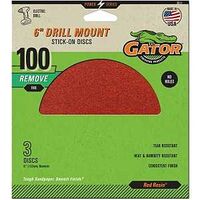Gator 3011 Stick-On Sanding Disc