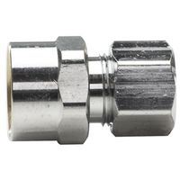 CONNECTOR STRT 1/2SWTX3/8IN OD