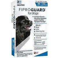 Sentry 02953 Fiproguard Flea and Tick Squeeze-On