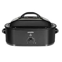 ELECTRIC ROASTER OVEN BLK 18QT