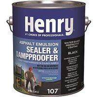 Henry 107 Non-Fibered Asphalt Emulsion Sealer/Dampproofer