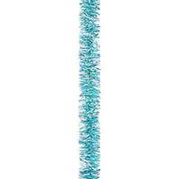 FANCY GARLAND DLX SILVR/SNW/TL