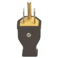 Cooper SA399 Grounded Straight Electrical Plug