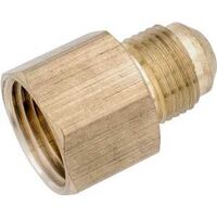 Anderson Metal 754046-0812 Brass Flare Coupling 