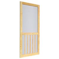 Screen Door Wood 5bar 36x80in