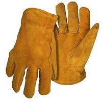 GLOVES PILE INSUL LEATHER 2XL 