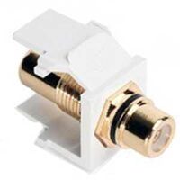 2856714 - WHITE RCA JACKS 5 PAIR