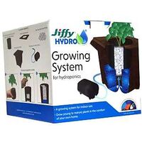 GROWING SYSTEM FOR HYDROPONICS