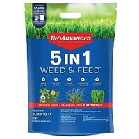 WEED-FEED FIVE-IN-ONE 24LB    