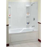 Maxx Utah 102573-000-129 5-Piece Bathtub Wall Kit