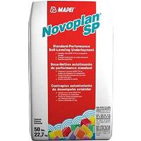 Mapei Novoplan SP 2732123 Underlayment, Calcium Aluminate, Gray