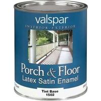 Valspar 27-1500 Latex Enamel Porch and Floor Paint